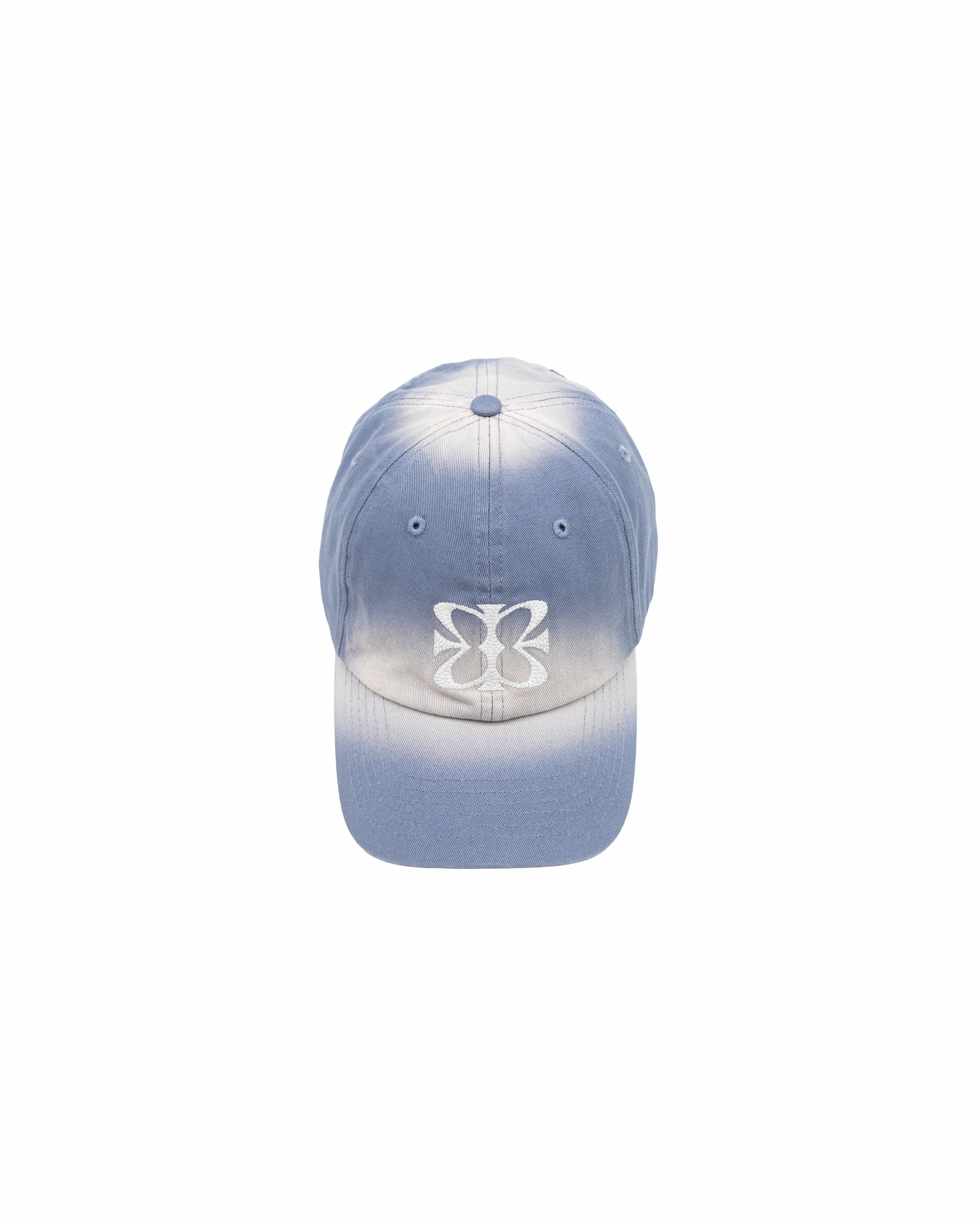 Monogram Cap - Sky Vintage Wash