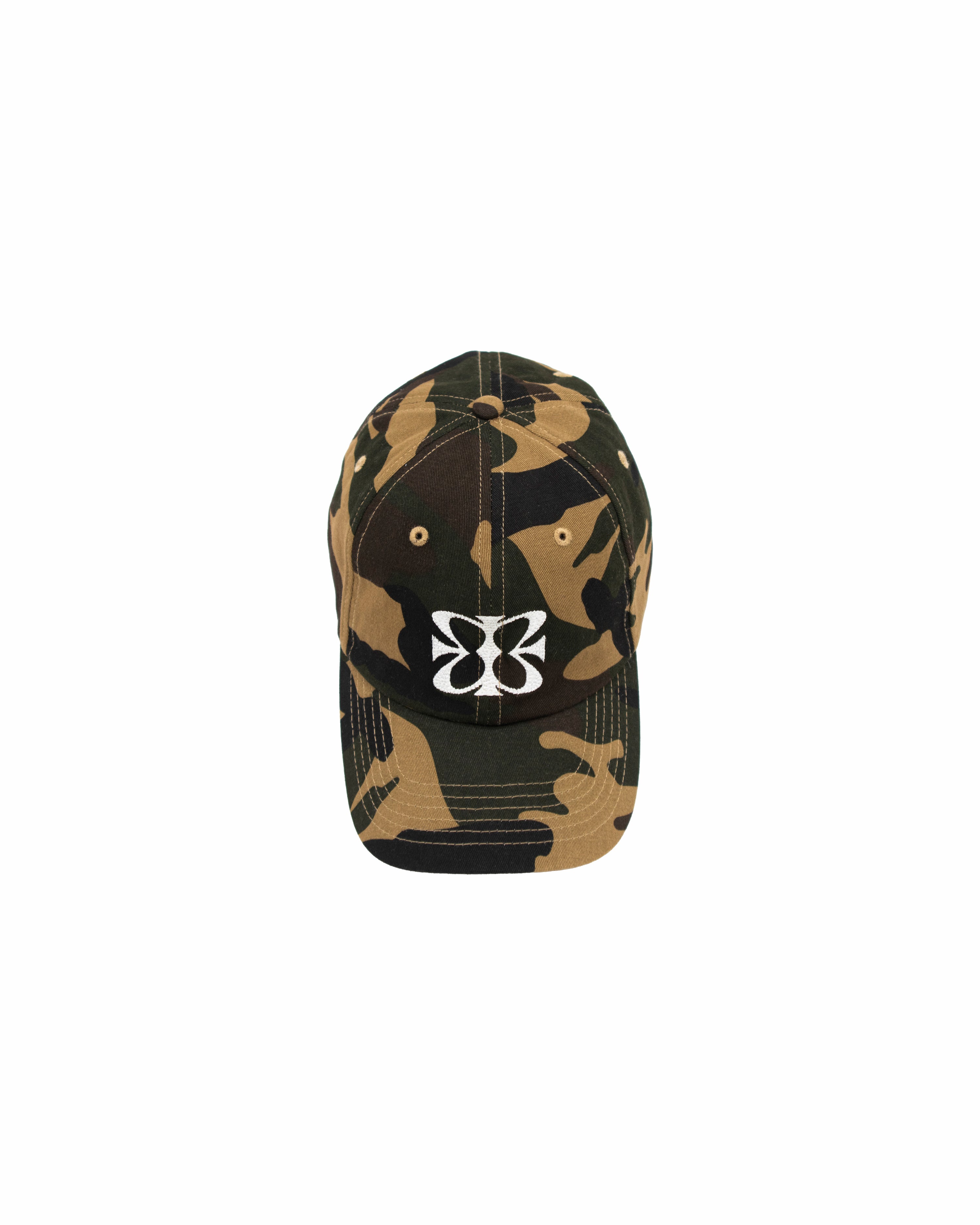 Monogram Cap - Vintage Wash Camo
